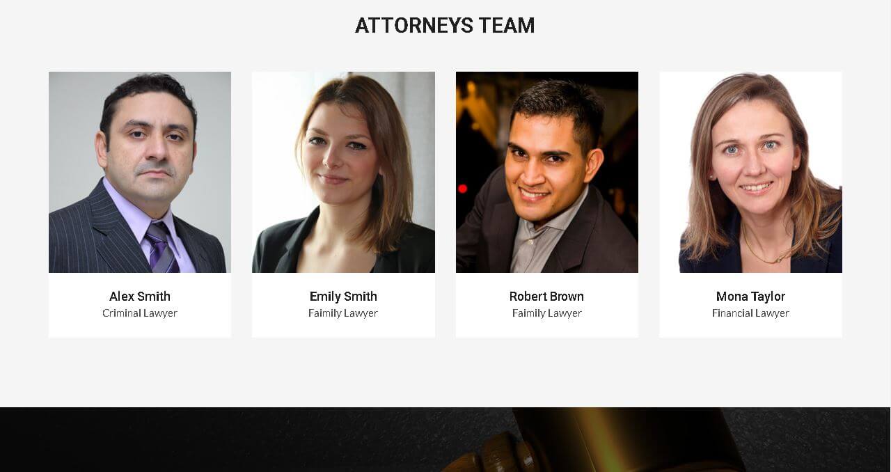 Deluxe Attorney Website