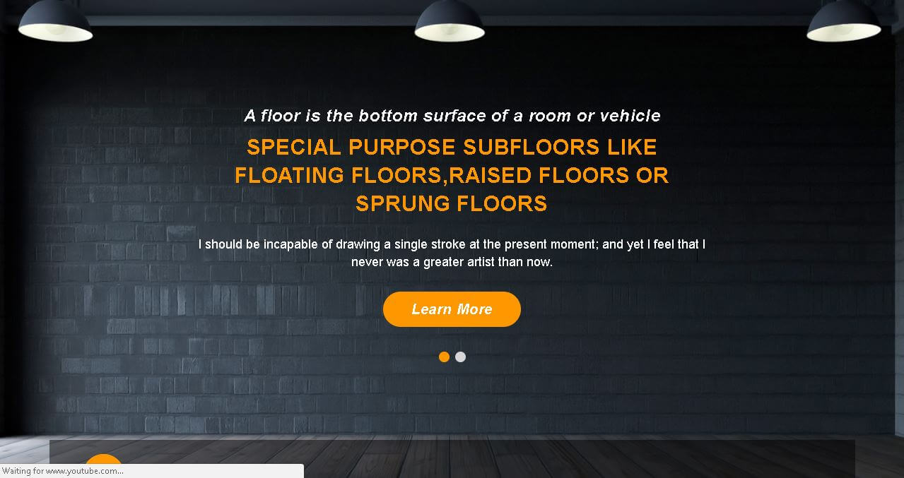 Flooring Company Website