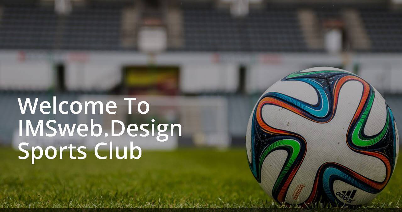 Sports Club Website